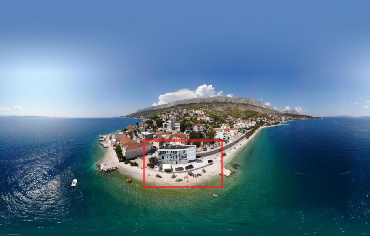 Absolute Beach Holidays Apartment Dugi Rat Ngoại thất bức ảnh